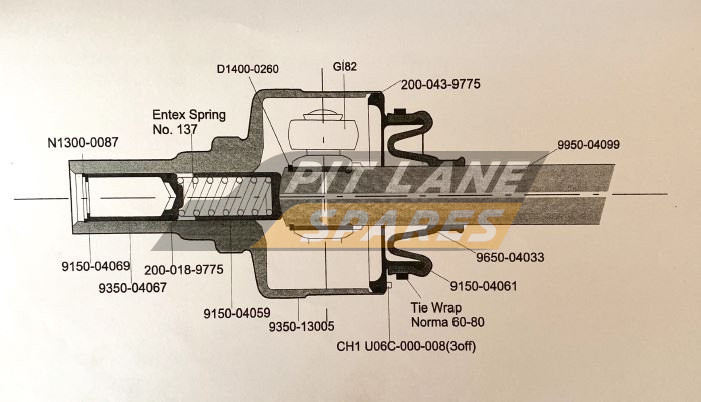 DRIVESHAFT Diagram